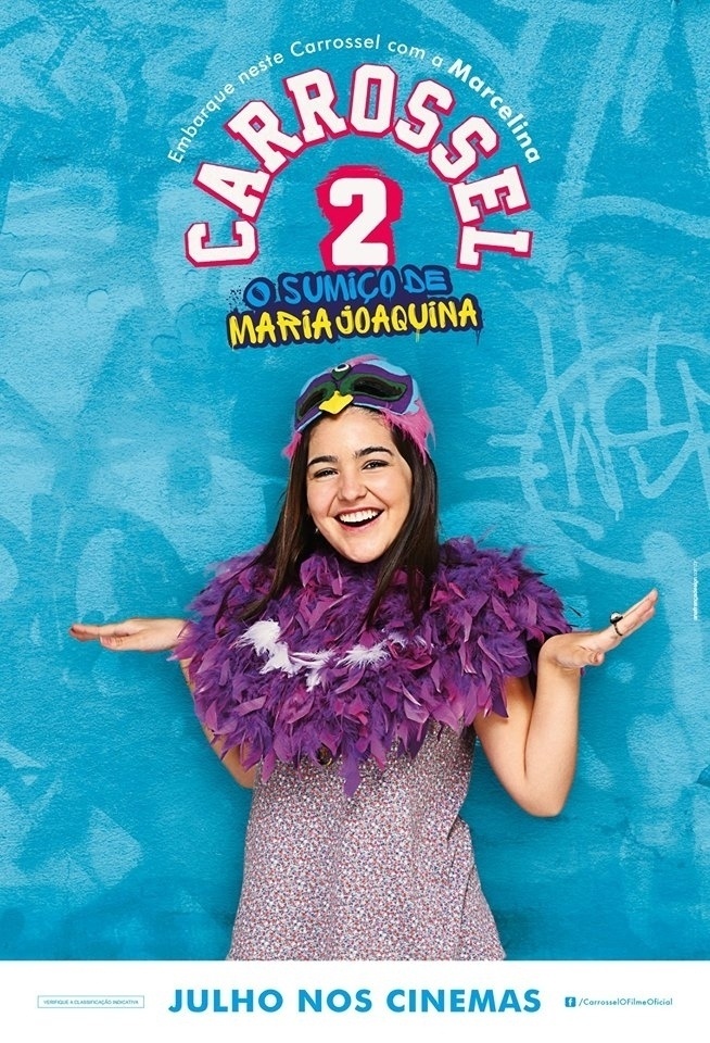 A personagem Marcelina (Vitória Zimmermann) - Divulgação