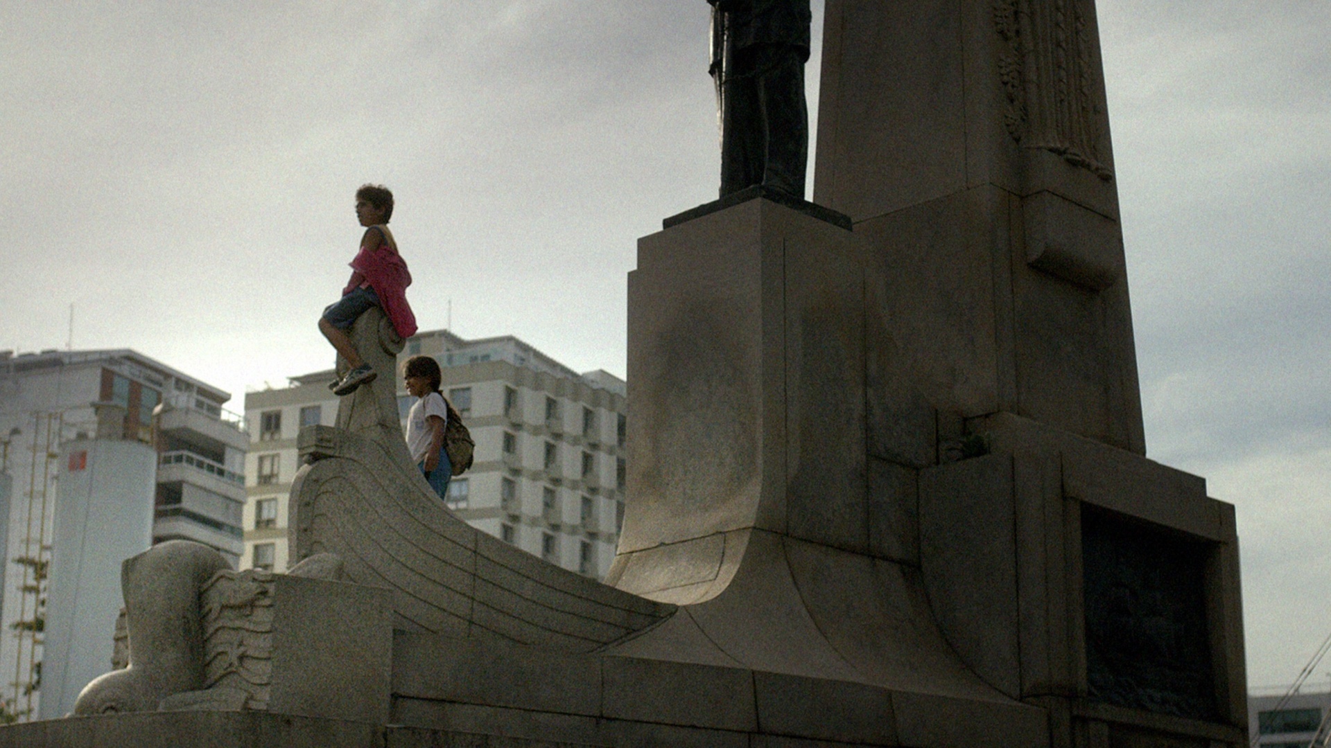Cena do filme "Campo Grande" - Divulgação