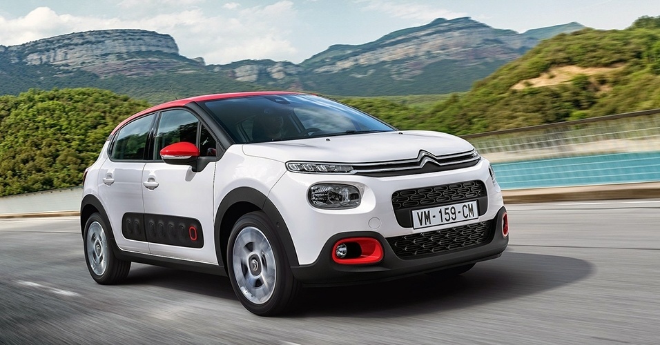 Citroën C3 2017 - Divulgação