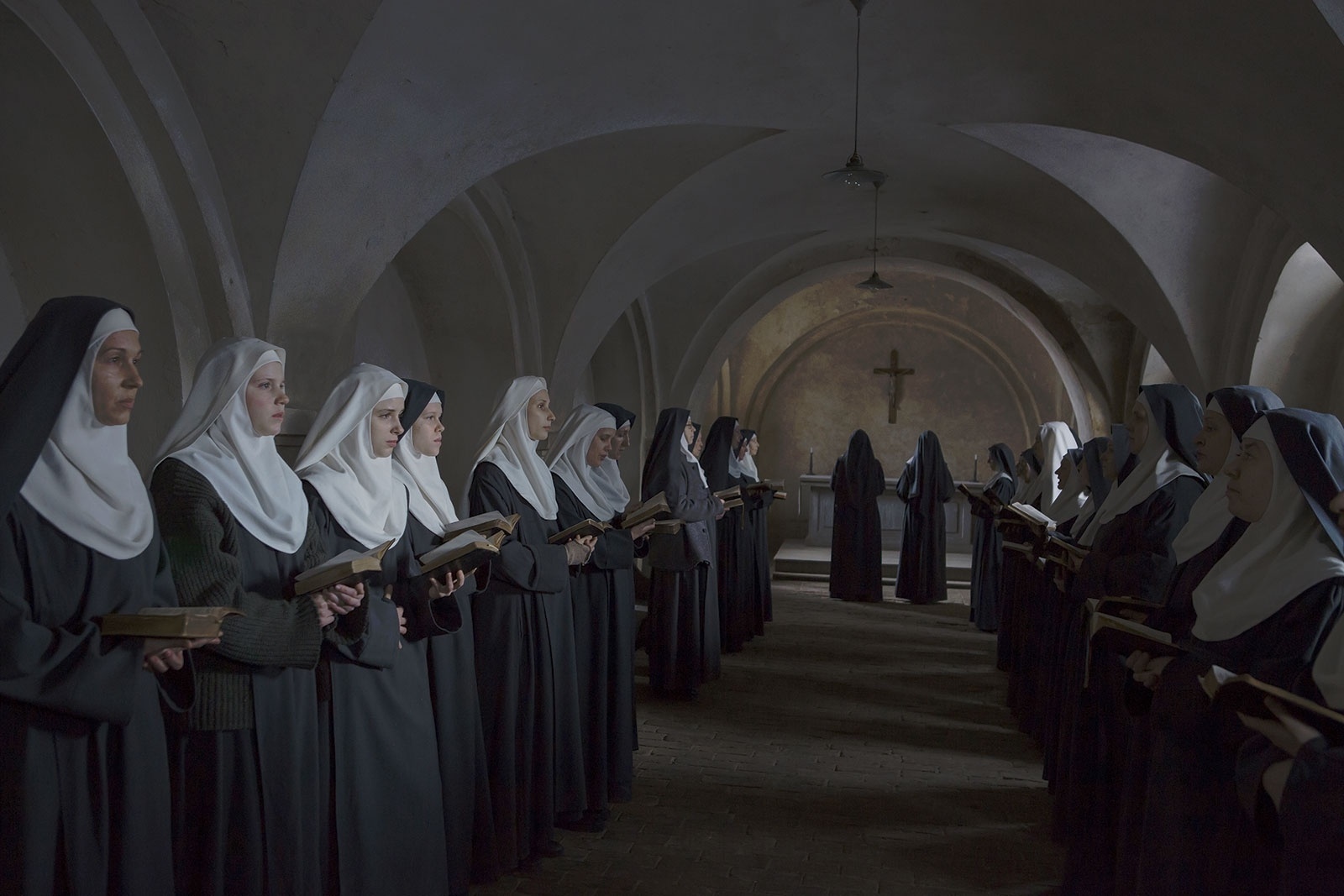 Cena do filme "Agnus Dei" - Divulgação