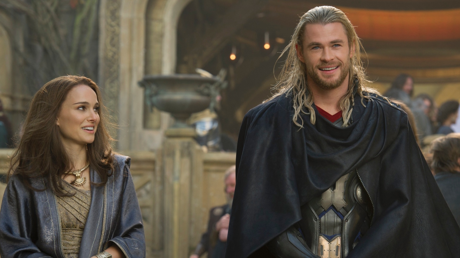 Cena do filme "Thor: O Mundo Sombrio" (2013), de Alan Taylor - Reprodução