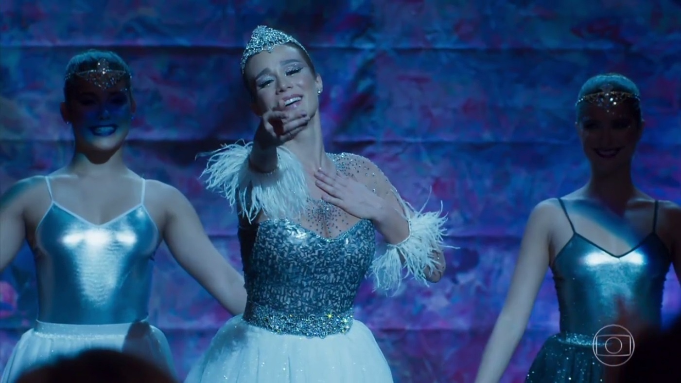 Tancinha se apresenta no Theatro Municipal no último capítulo de "Haja Coração" - Reprodução/TV Globo