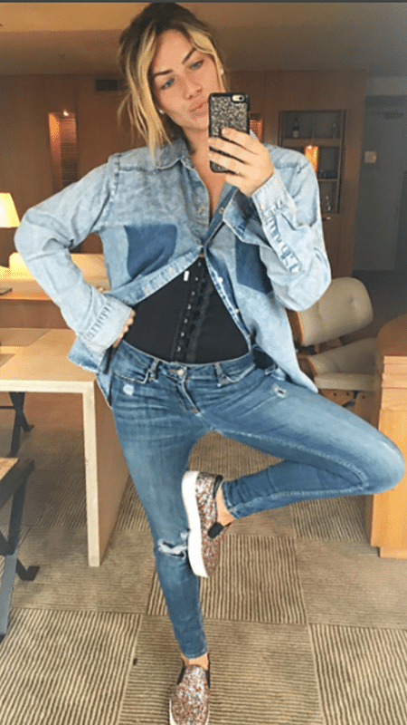A atriz Giovanna Ewbank é garota propaganda de uma marca de cinta modeladora, que diz usar "sempre" - Reprodução/Instagram