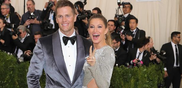 Gisele Bündchen e Tom Brady são casados - Getty Images