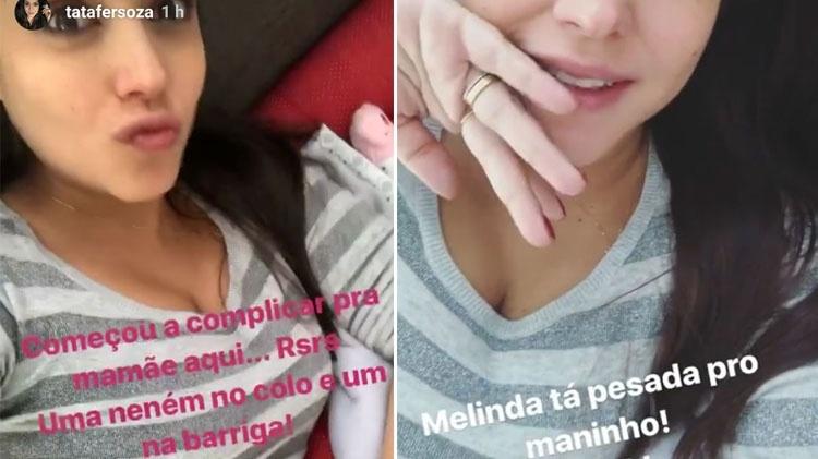 Thaís Fersoza desabafa sobre segunda gravidez - Reprodução/Instagram - Reprodução/Instagram