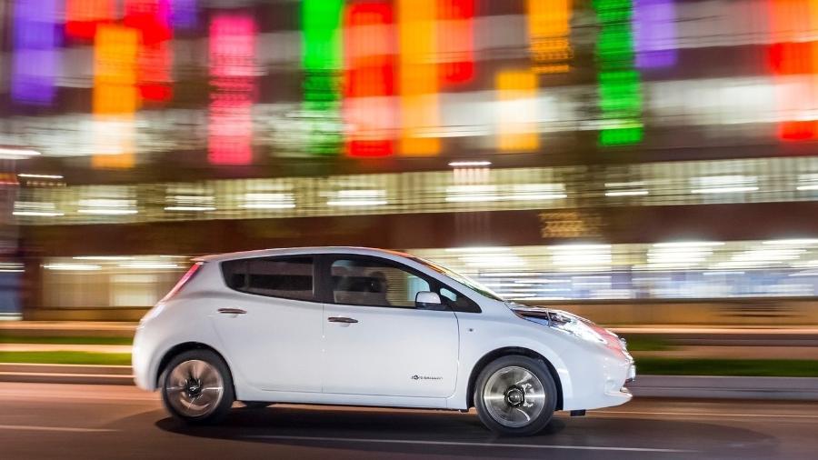 Nissan Leaf teve produção afetada pelo Wannacry - Divulgação