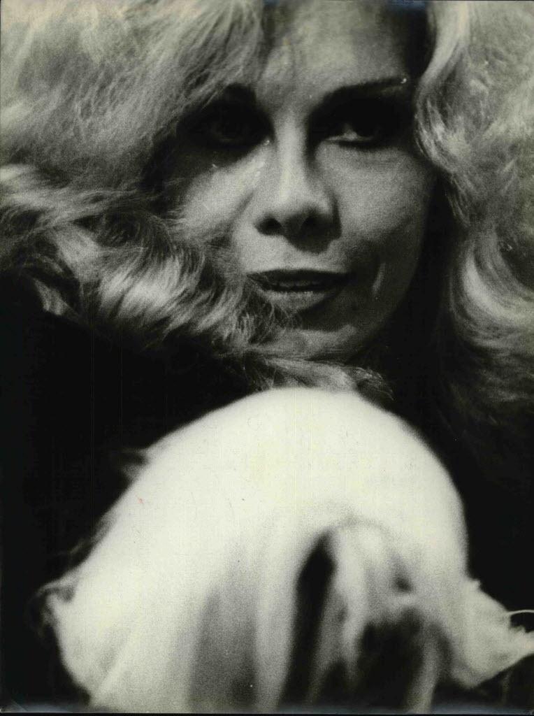 Rogéria em foto de 1977 - Acervo UH/Folhapress