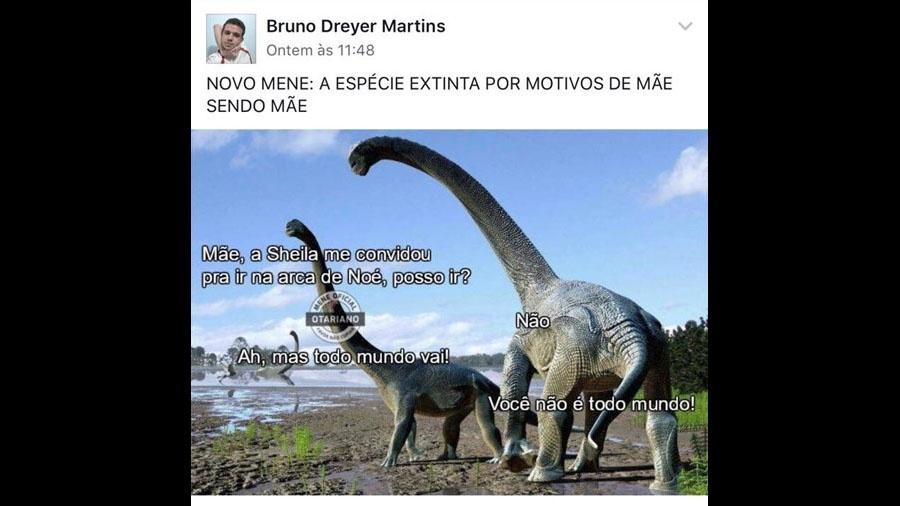 Manga verde e memes: sucesso nas redes sociais, Bruno Diferente