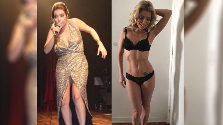 Luiza Possi emagreceu, ao todo, 20 quilos - Reprodução/Instagram