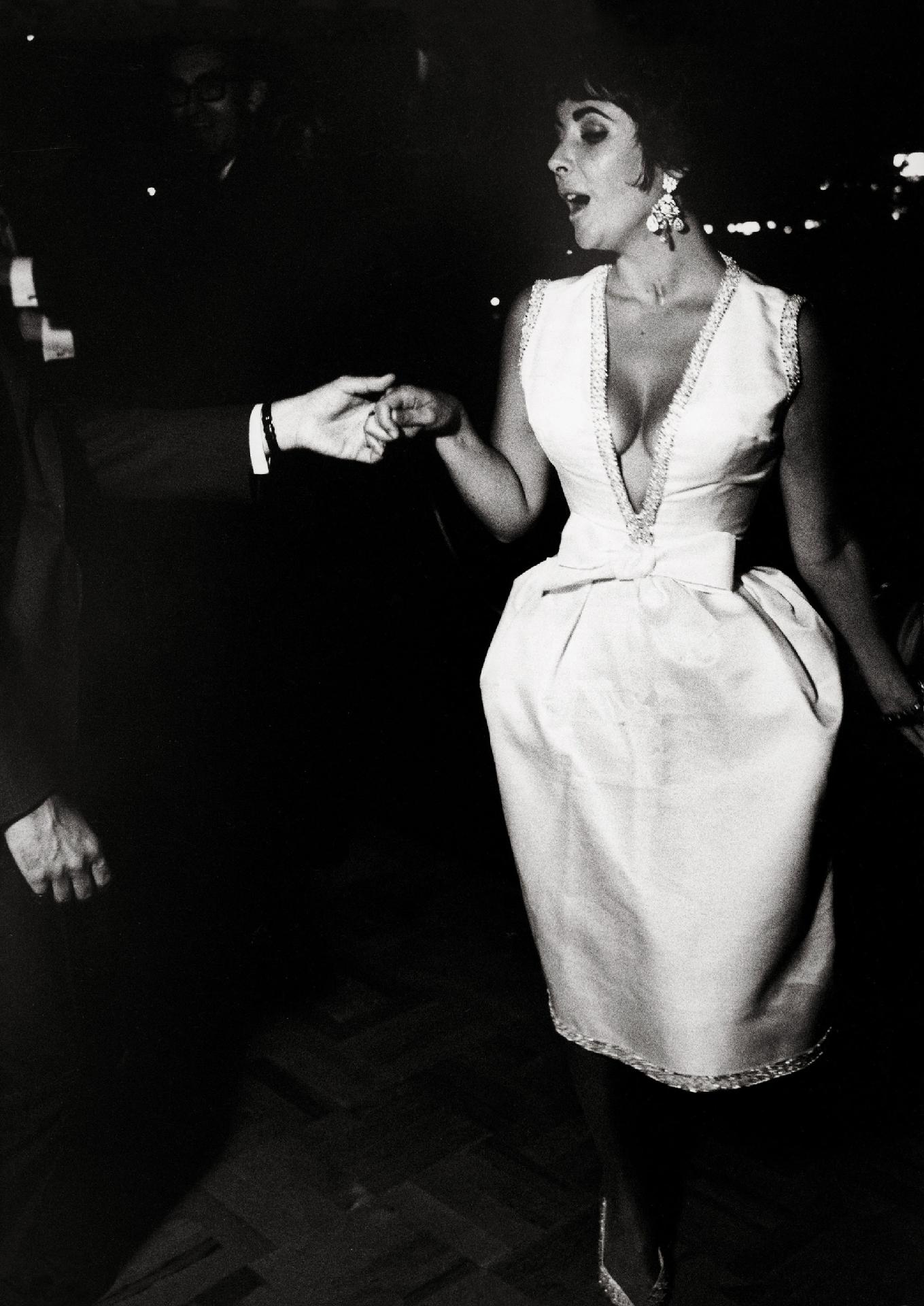 A atriz Elizabeth Taylor - Divulgação