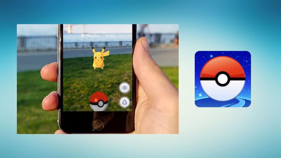 Aumento da distração ocorreu com surgimento dos apps e games como Pokémon Go - Montagem/UOL