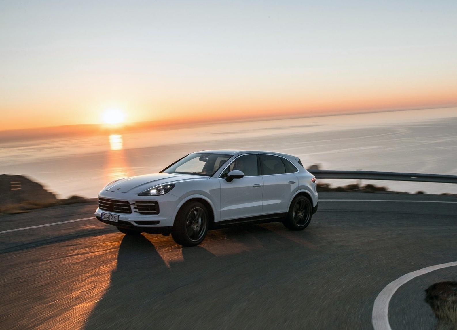 Porsche Cayenne 2018 - Divulgação
