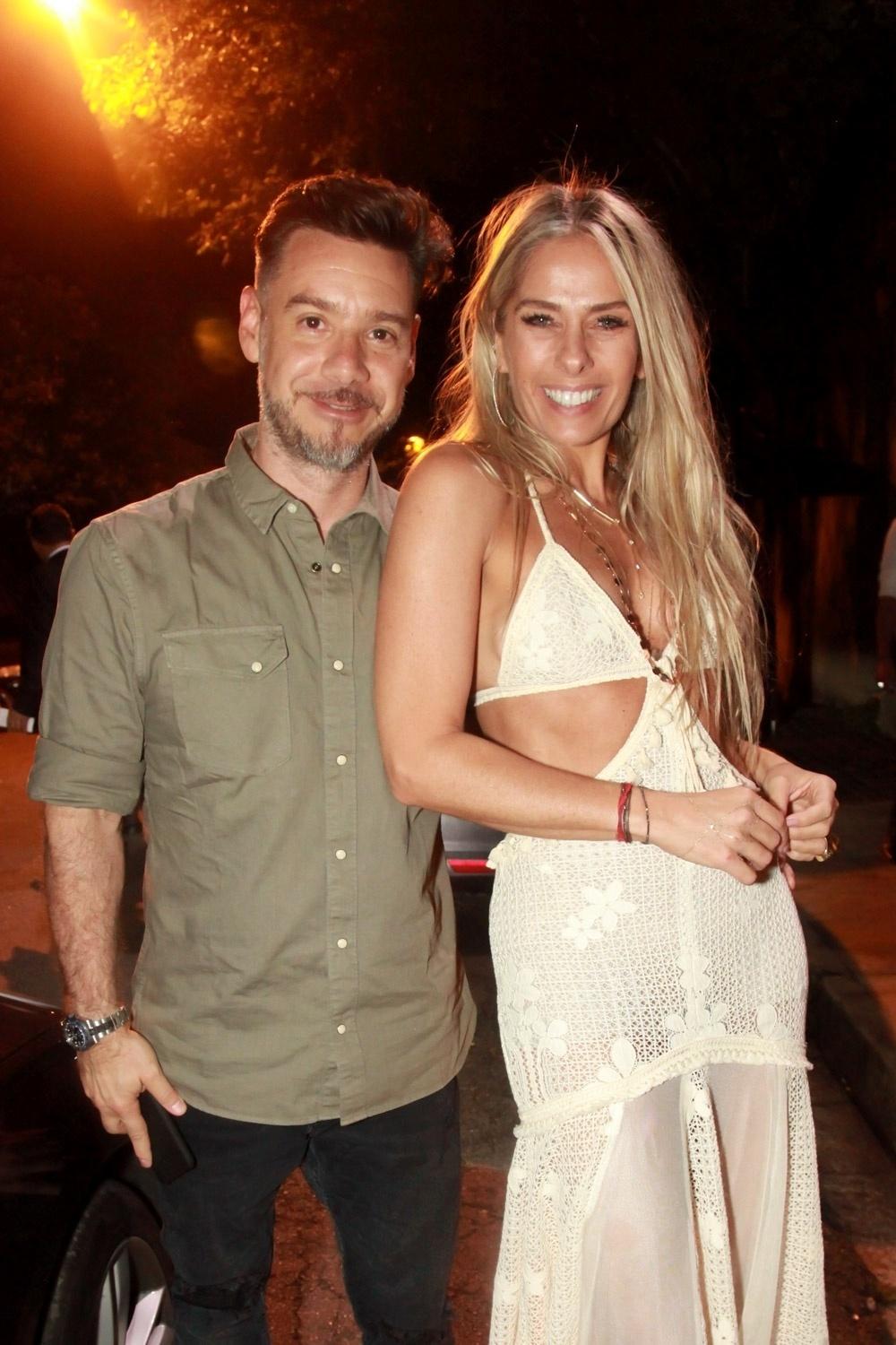 Adriane Galisteu com o marido, Alexandre Iodice - Marcos Ribas/Brazil News