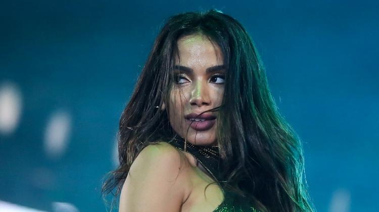 No palco, Anitta rebolou e dedicou seu show aos fãs do subúrbio, de onde ela surgiu - Roberto Filho/Brazil News - Roberto Filho/Brazil News