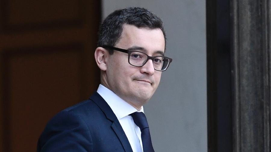 O ministro de Contas Públicas da França, Gérald Darmanin, que é investigado por estupro. - AFP/Stephane de Sakutin