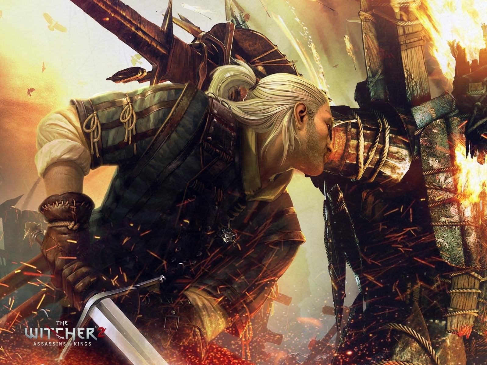 The Witcher 2 será melhorado para a Xbox One X