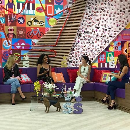 Nesta segunda-feira (9), estreou o programa "Superpoderosas", na Band - Reprodução/Twitter/Band - Reprodução/Twitter/Band