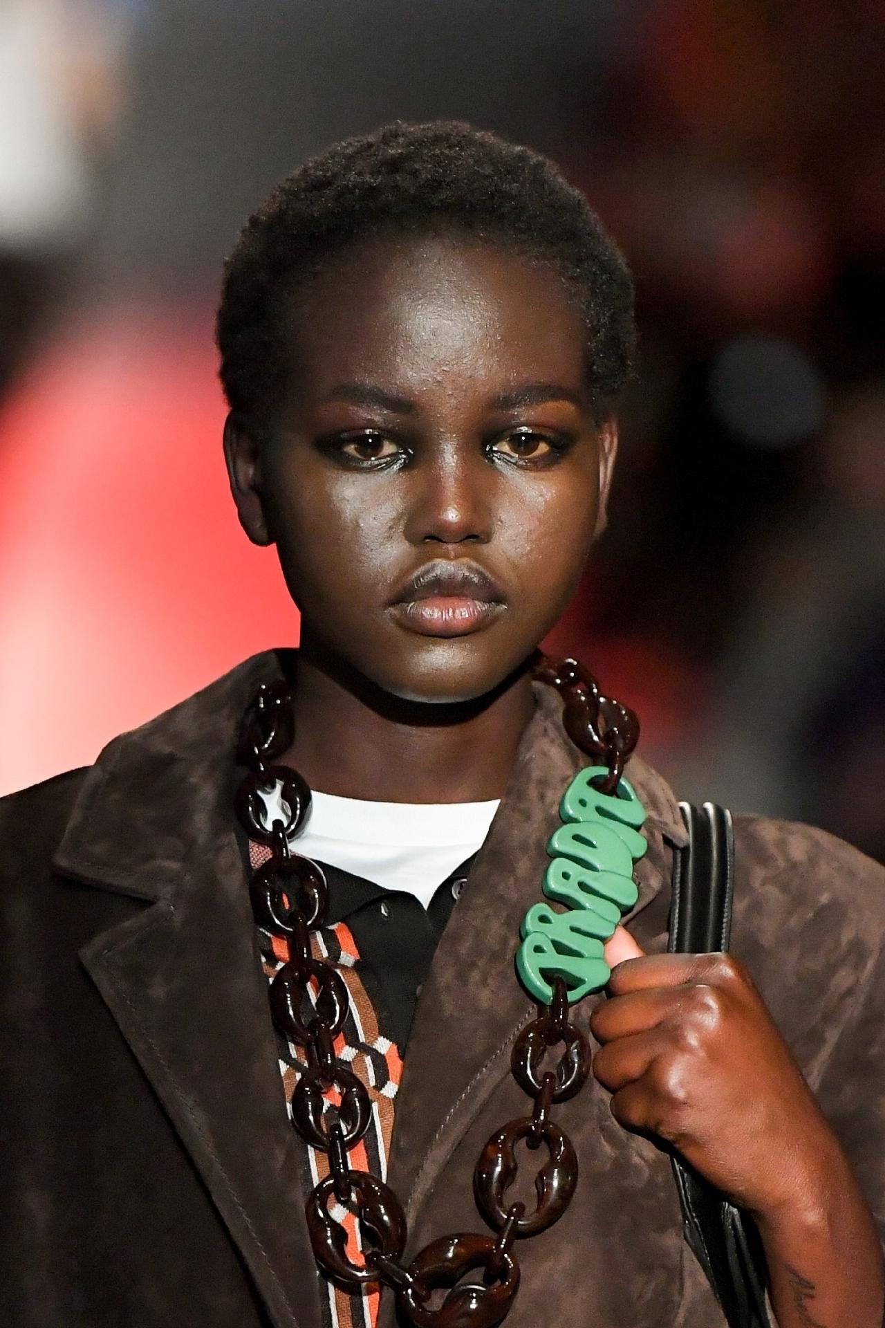 Prada - coleção Resort 2019 - Getty Images