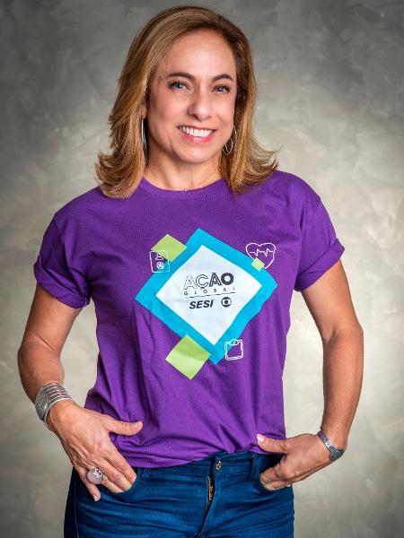 Cissa Guimarães - Globo/João Cotta - Globo/João Cotta