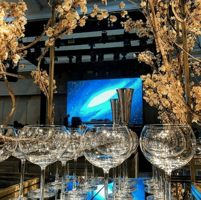 O bar tinha boa vista para a pista de dança - Reprodução/Instagram