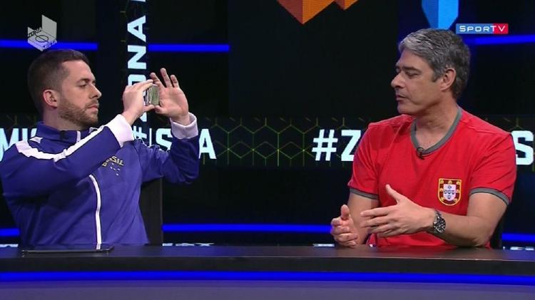 William Bonner - Reprodução/SporTV - Reprodução/SporTV