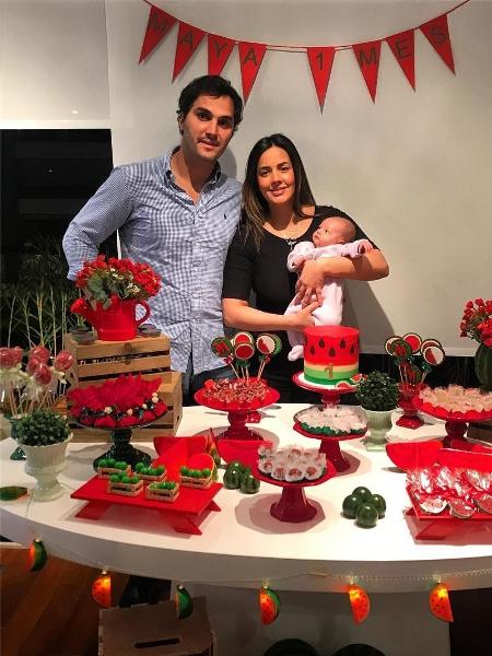 Apresentadora Paloma Tocci comemora primeiro mês de filha - Reprodução/Instagram