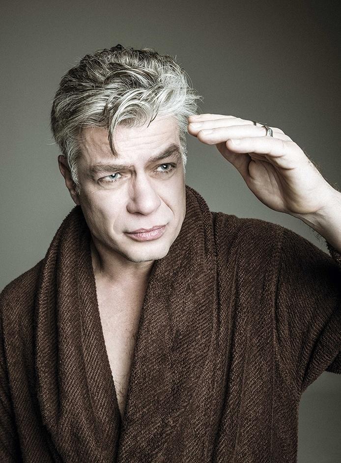 Fábio Assunção em entrevista para a revista "Trip" - Fernando Young/revista Trip