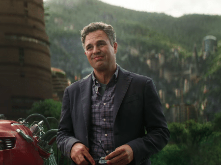 Mark Ruffalo como Bruce Banner em "Vingadores: Guerra Infinita" - Reprodução