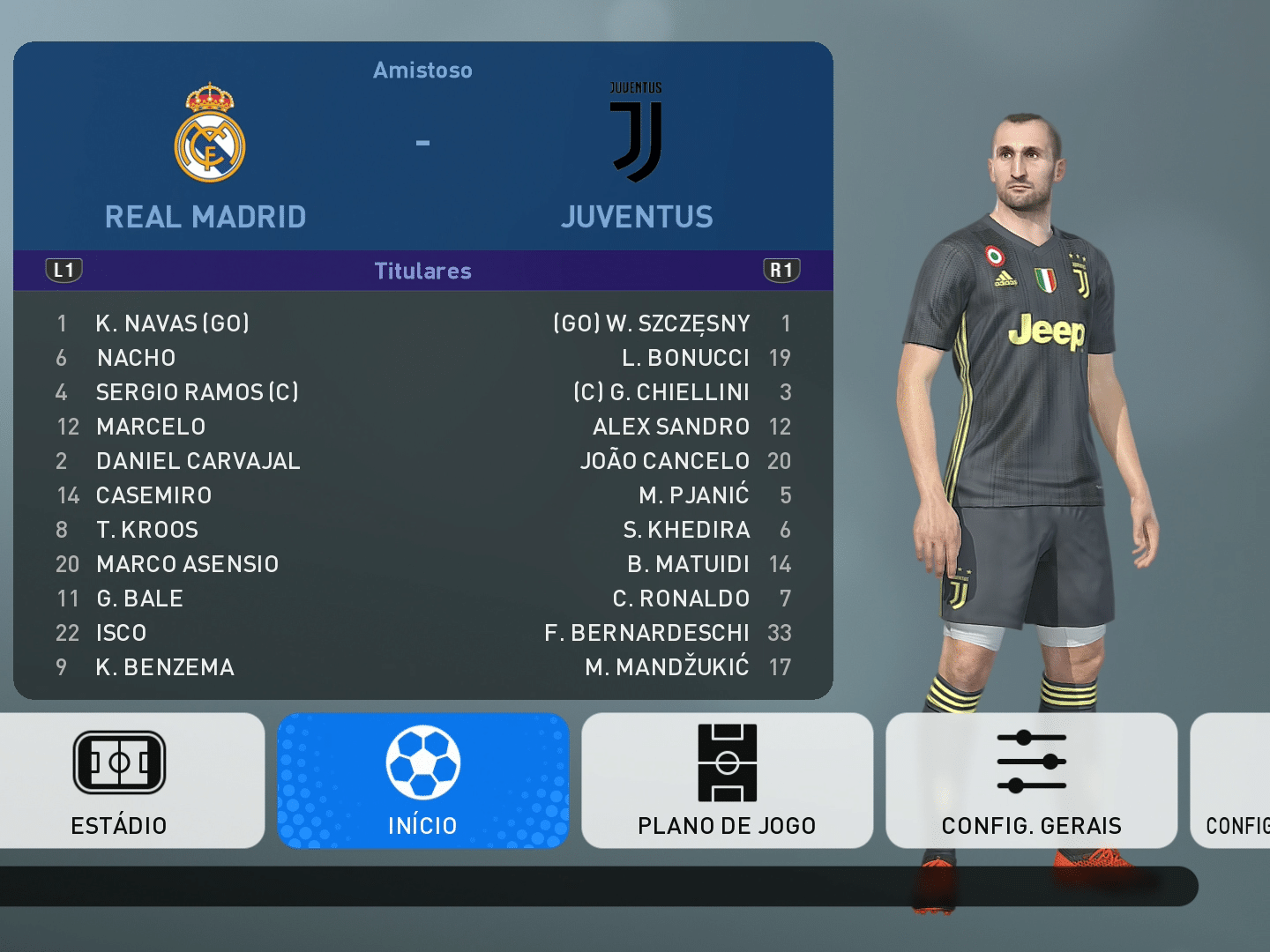PES 2018: How to get real kits with the PS4 / PC option file