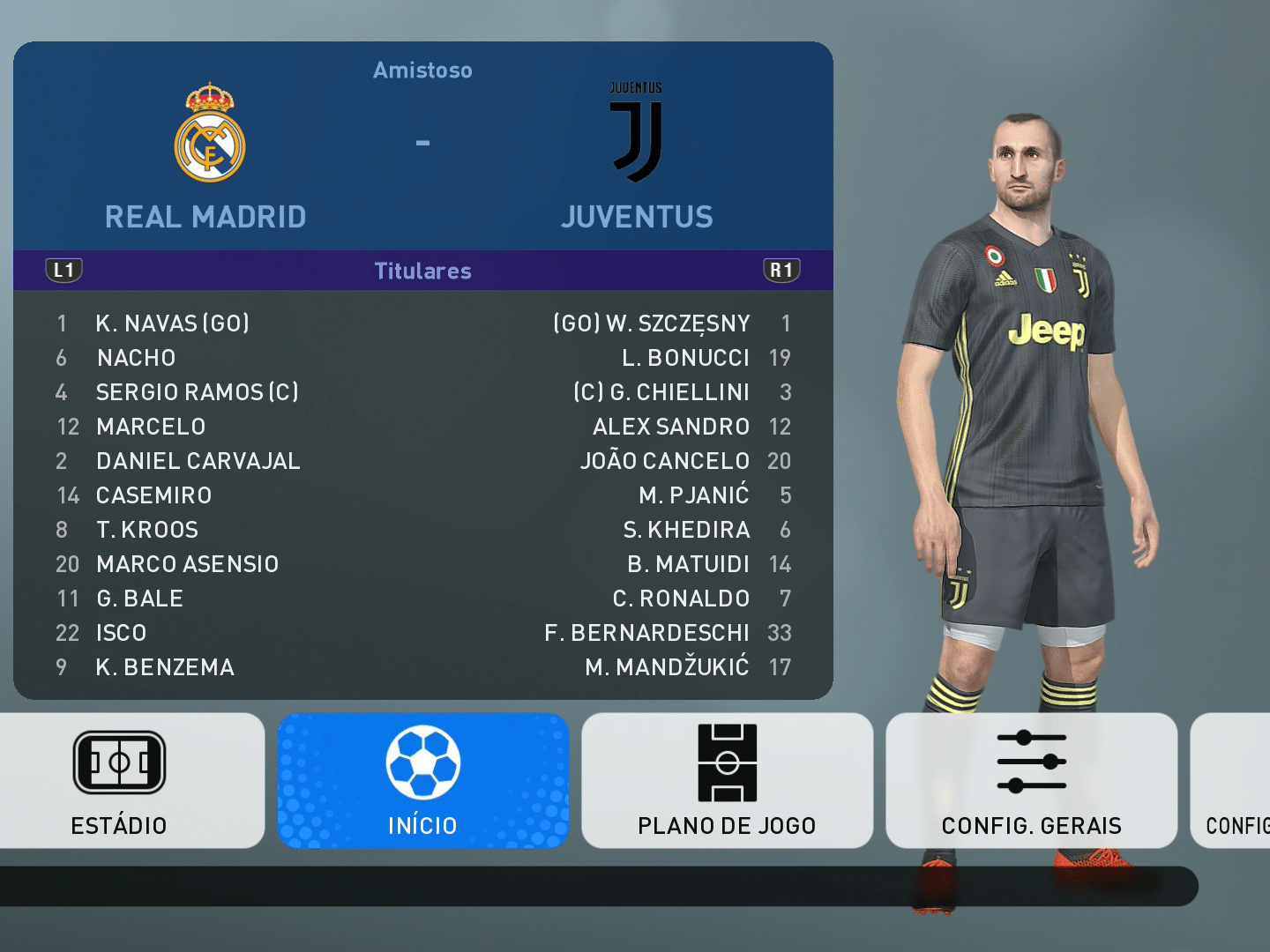 PES 2019 - TODAS AS BOLAS DO JOGO