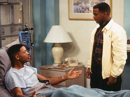 Will Smith e Alfonso Ribeiro em cena de "Um Maluco no Pedaço" - NBC via Getty Images