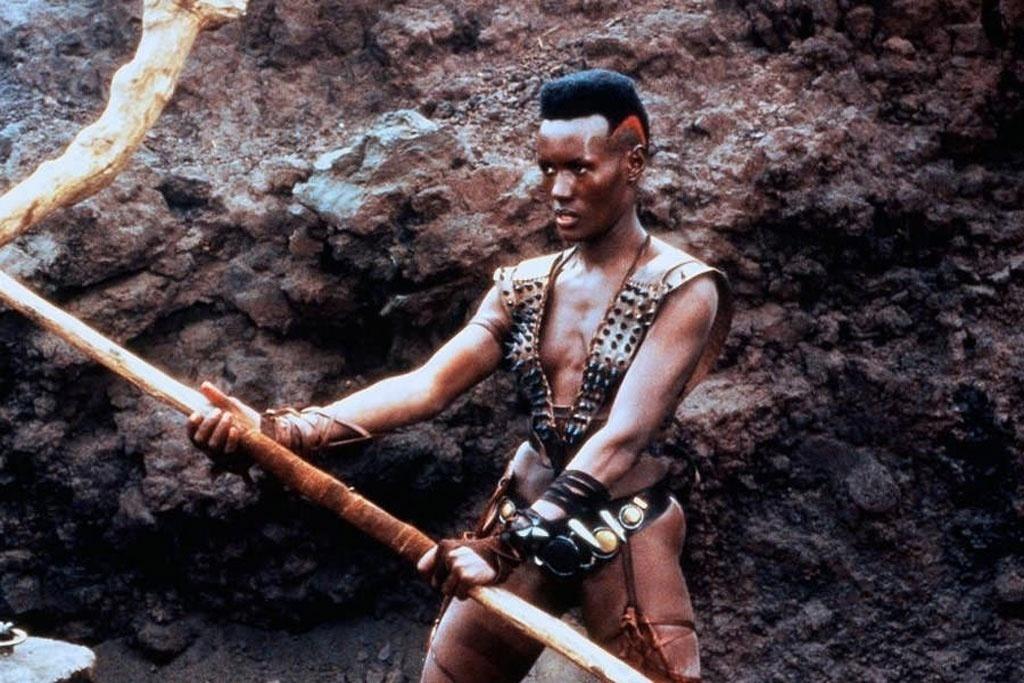 Grace Jones em "Conan - O Destruidor" (1984) - Divulgação