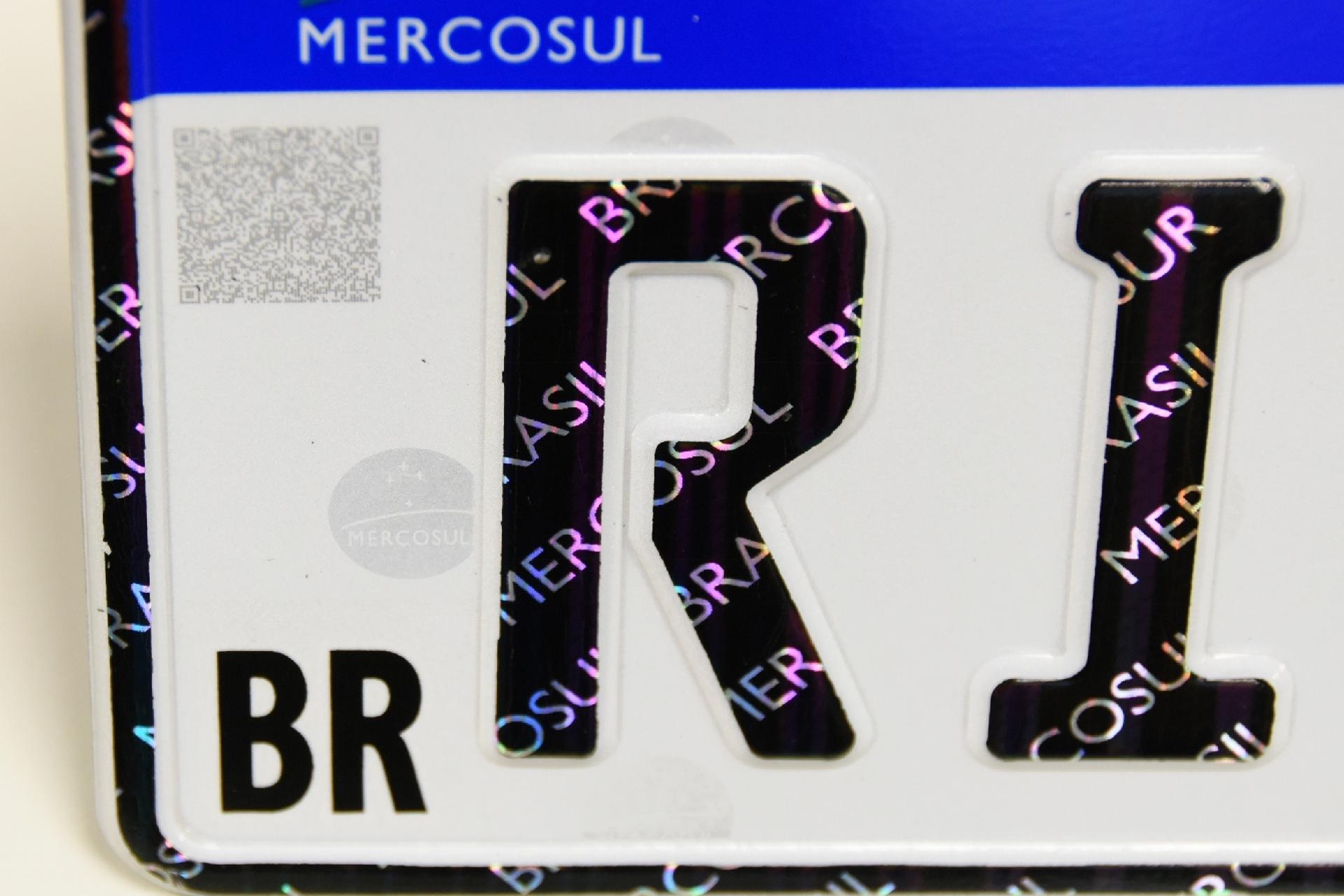 Placa Mercosul - Murilo Góes/UOL