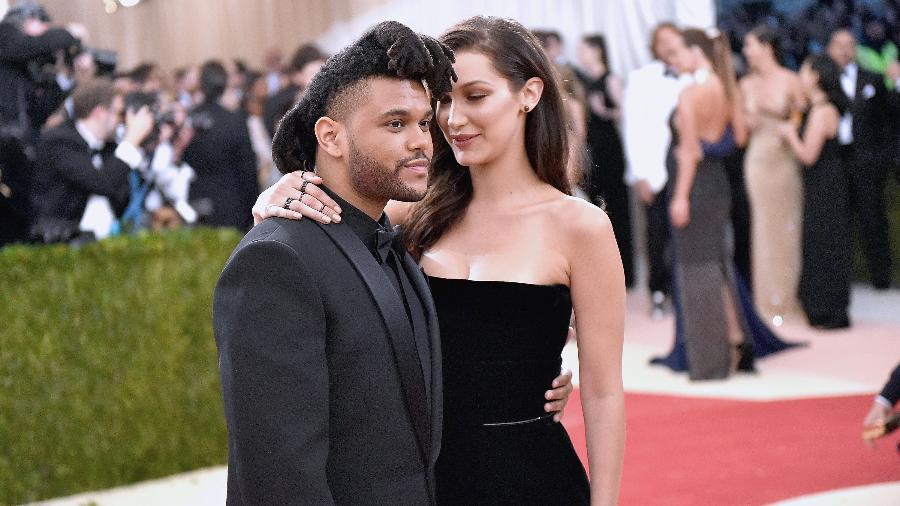 The Weeknd e Bella Hadid - Mike Coppola/Getty Images