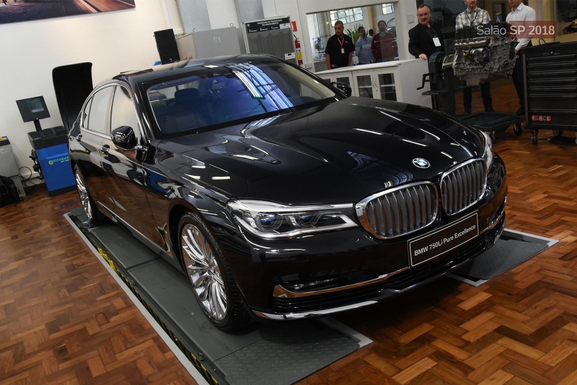 BMW 750 Li - Murilo Góes/UOL