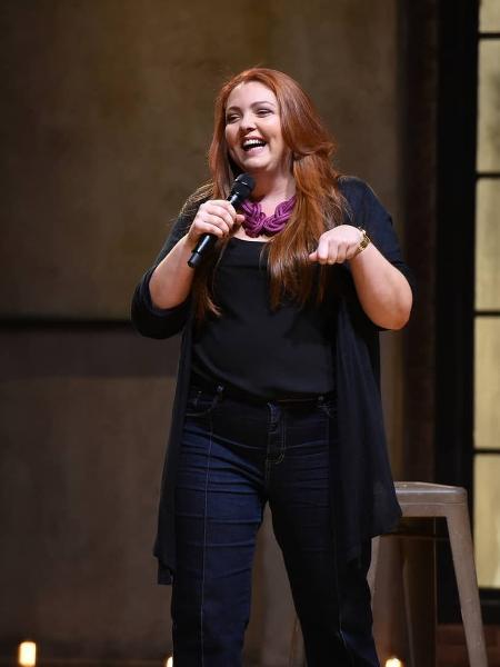 A comediante Arianna Nutt - Reprodução/Instagram - Reprodução/Instagram
