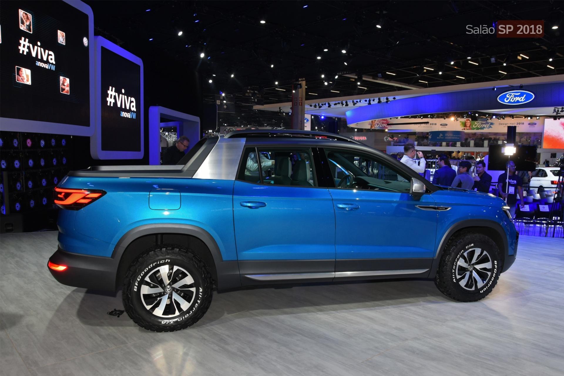 Volkswagen Tarok Concept - Murilo Góes/UOL