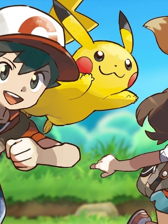 Pokémon Let's Go Eevee usando apenas Pokémon tipo Normal - (Créditos a