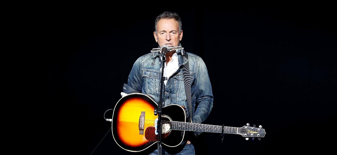 Bruce Springsteen durante show em Nova York - Brian Ach/Getty Images