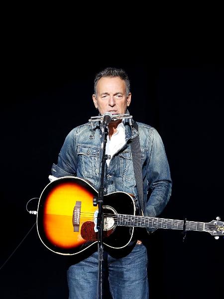 Bruce Springsteen durante show em Nova York - Brian Ach/Getty Images