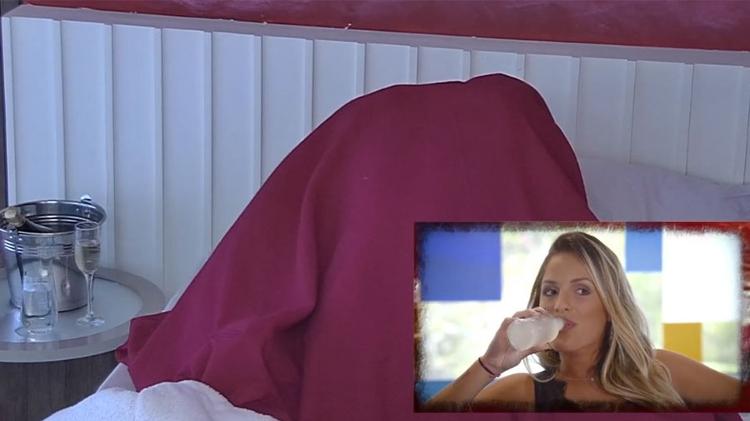 Fernanda é obrigada assistir Igor transando com Yá na gravação no especial do "Treta Não Tira Férias" - Reprodução/Instagram - Reprodução/Instagram