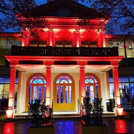 Festão de Neymar será no Pavillon Gabriel, localizado próximo Champs Elysées em Paris - Reprodução - Reprodução