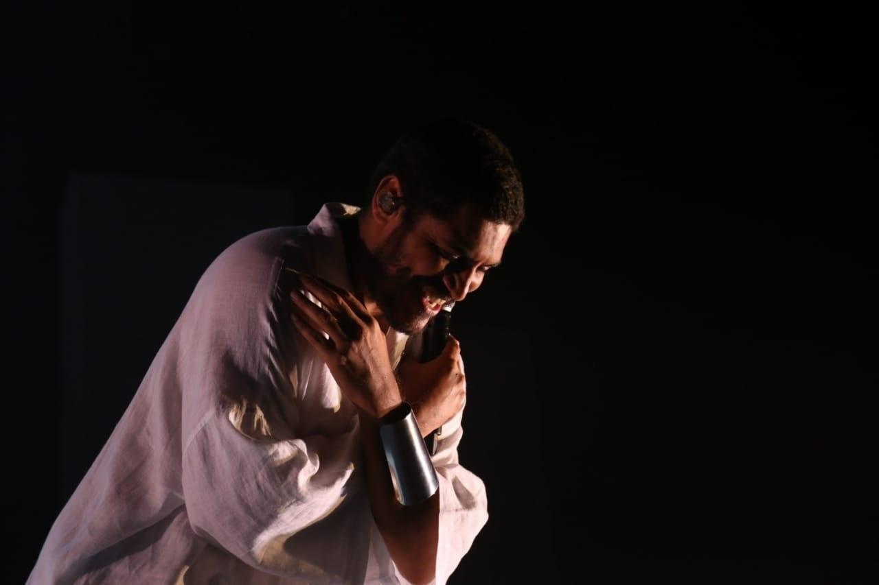 Criolo apresenta "Boca de Lobo" em SP - Wadson Henrique/Espaço das Américas