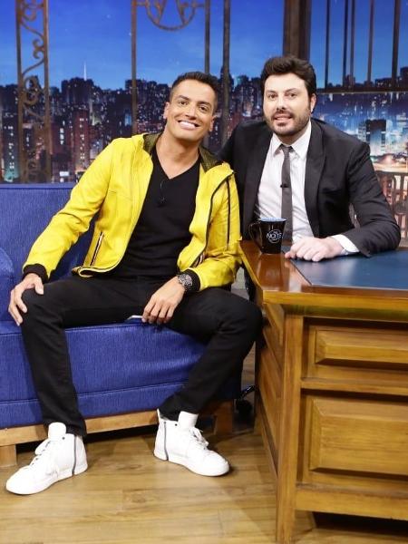 Leo Dias e Danilo Gentili - Arquivo pessoal - Arquivo pessoal