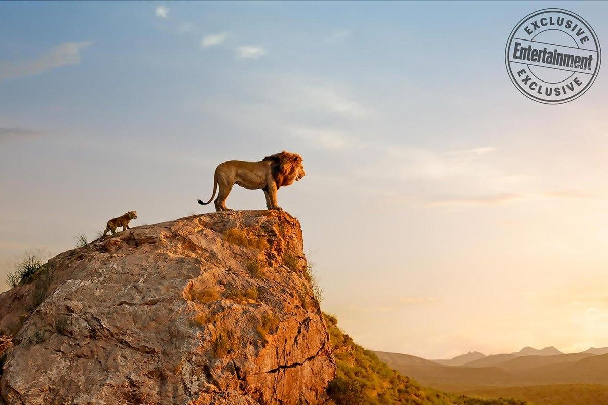 Novas fotos de "O Rei Leão" - Divulgação/EW