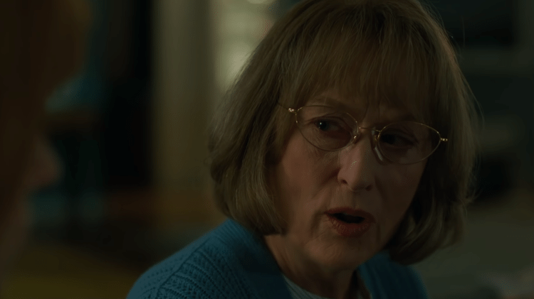 Meryl Streep em cena de Big Little Lies - Reprodução/YouTube - Reprodução/YouTube