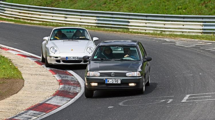 Volkswagen Gol em Nürburgring 4 - Renato Hinkelmann/Acervo pessoal - Renato Hinkelmann/Acervo pessoal