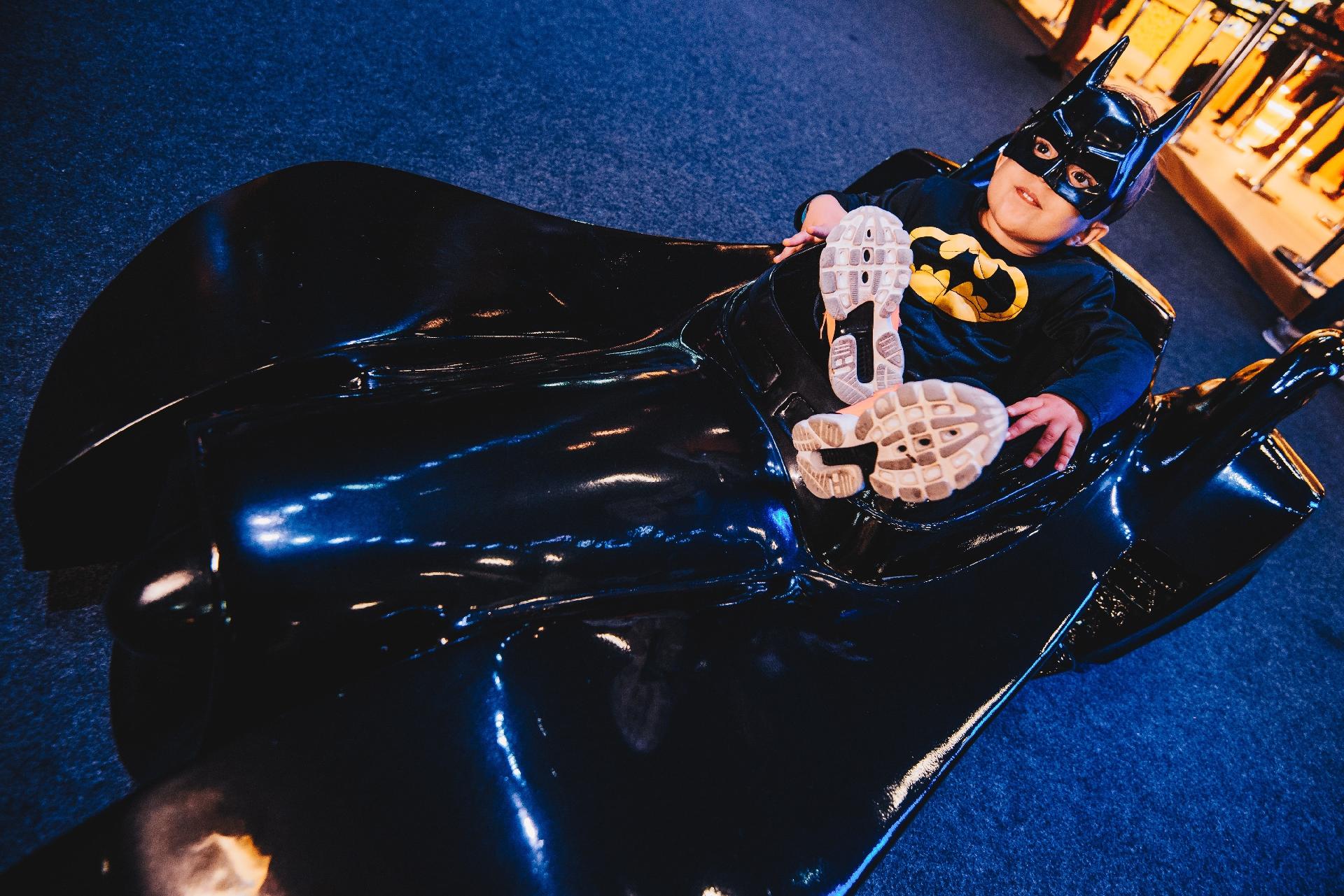 Cosplayers se divertem na CCXP 2019 - Mangabeira/Divulgação