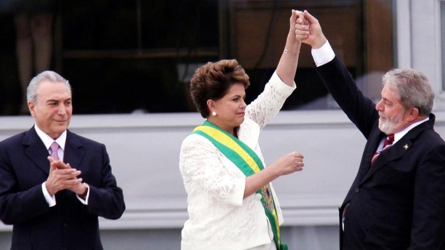 "Democracia em Vertigem" narra a história política brasileira que levou ao impeachment da presidente Dilma Rousseff pelo olhar e história pessoal da diretora Petra Costa - Orlando Brito/Netflix/Divulgação