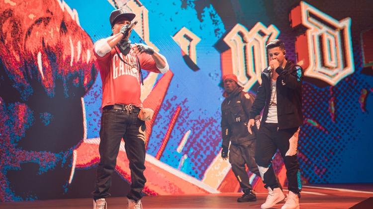 Mano Brown - Divulgação/Garena - Divulgação/Garena